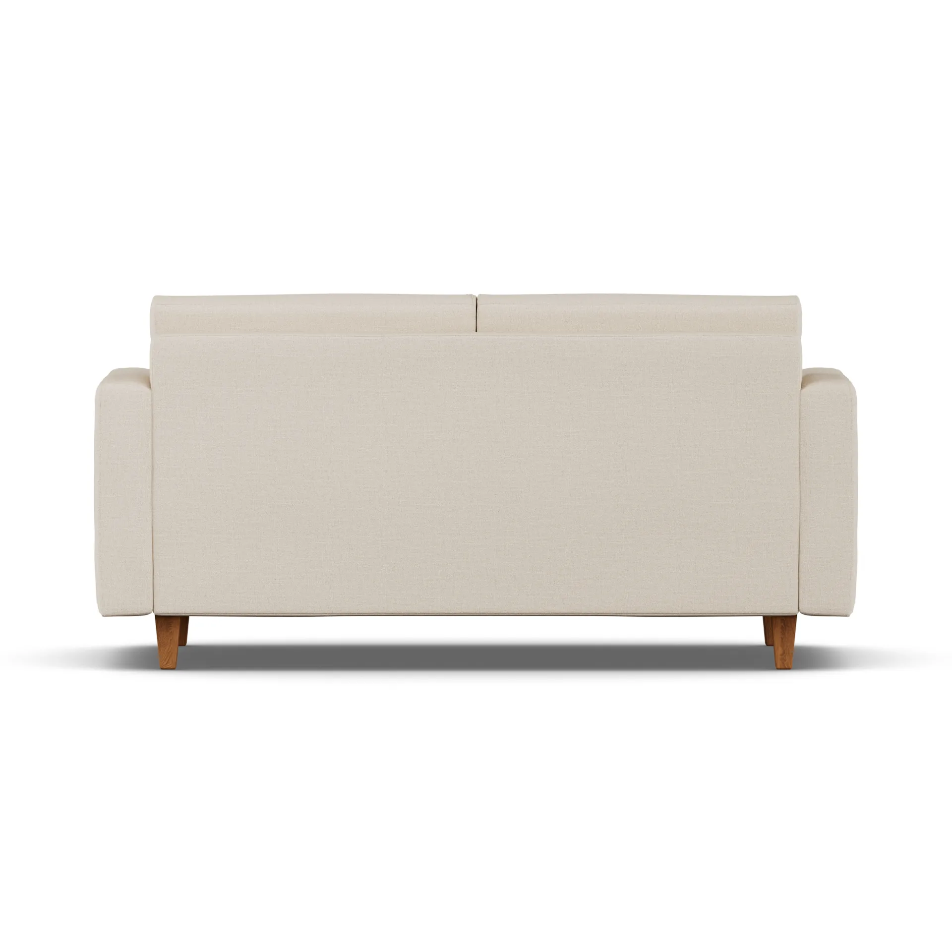Binga 2,5-sits bäddsoffa, Same Beige 6670-ekbetsad ask 1898