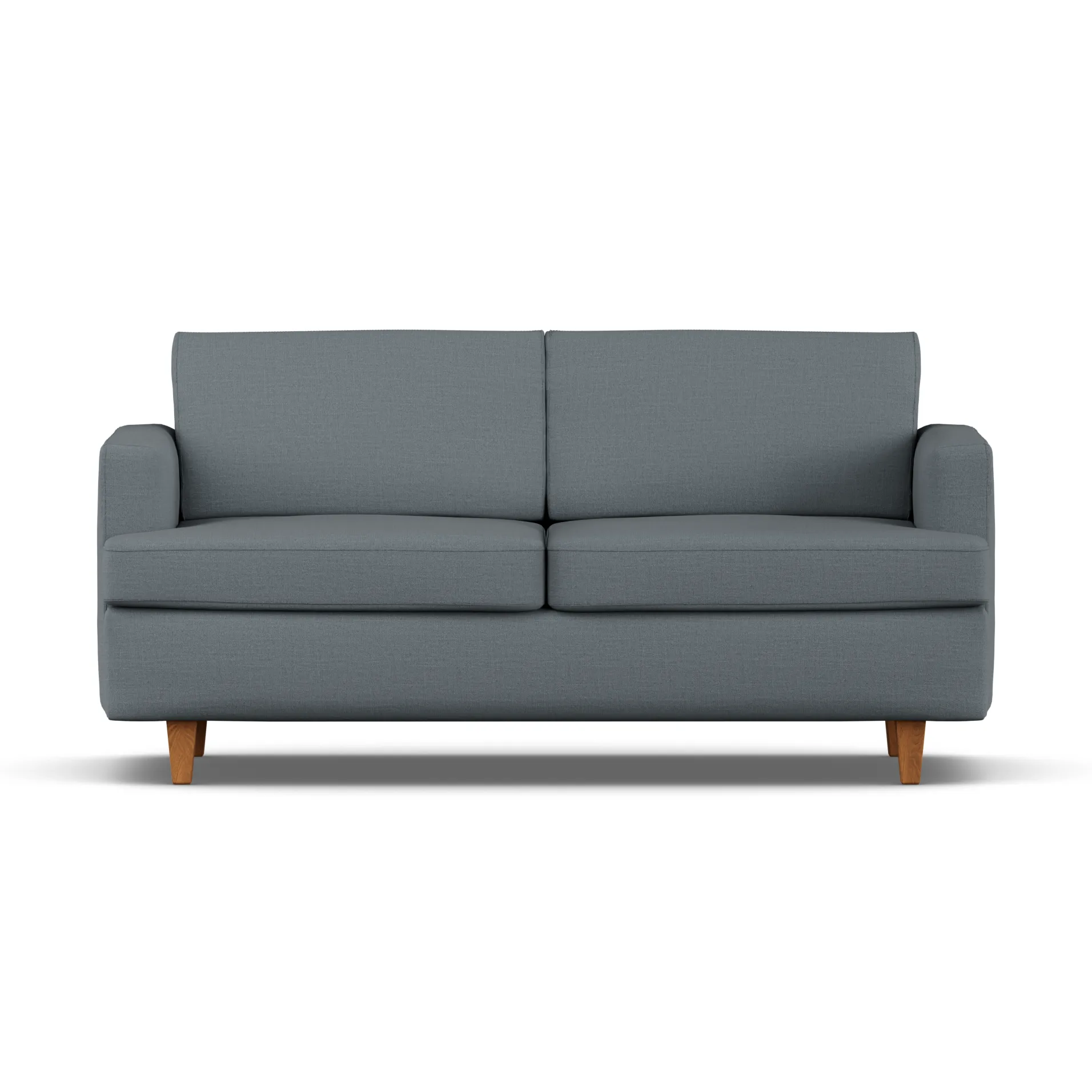 Binga 2,5-sits bäddsoffa, Same Blue 6678-ekbetsad ask 1898
