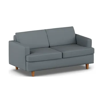 Binga 2,5-sits bäddsoffa - Same Blue 6678-ekbetsad ask - 1898