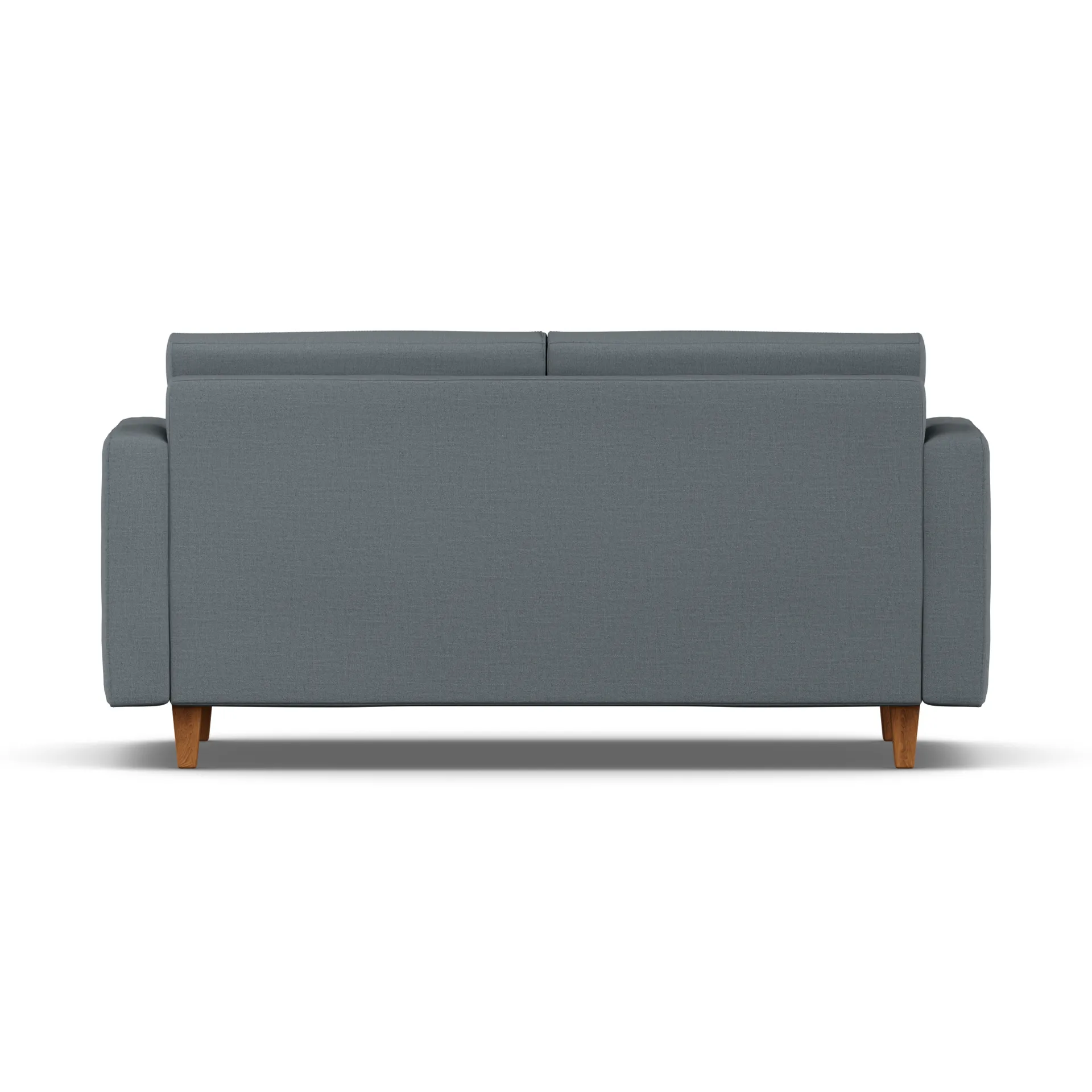 Binga 2,5-sits bäddsoffa, Same Blue 6678-ekbetsad ask 1898