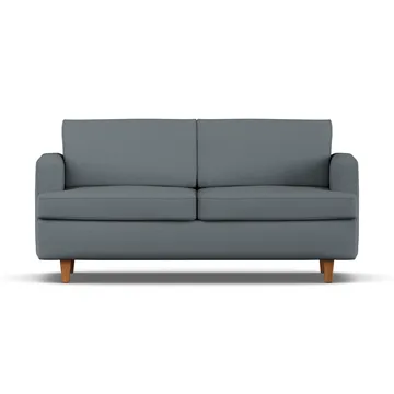 Binga 2,5-sits bäddsoffa - Same Blue 6678-mörkbetsad ask - 1898