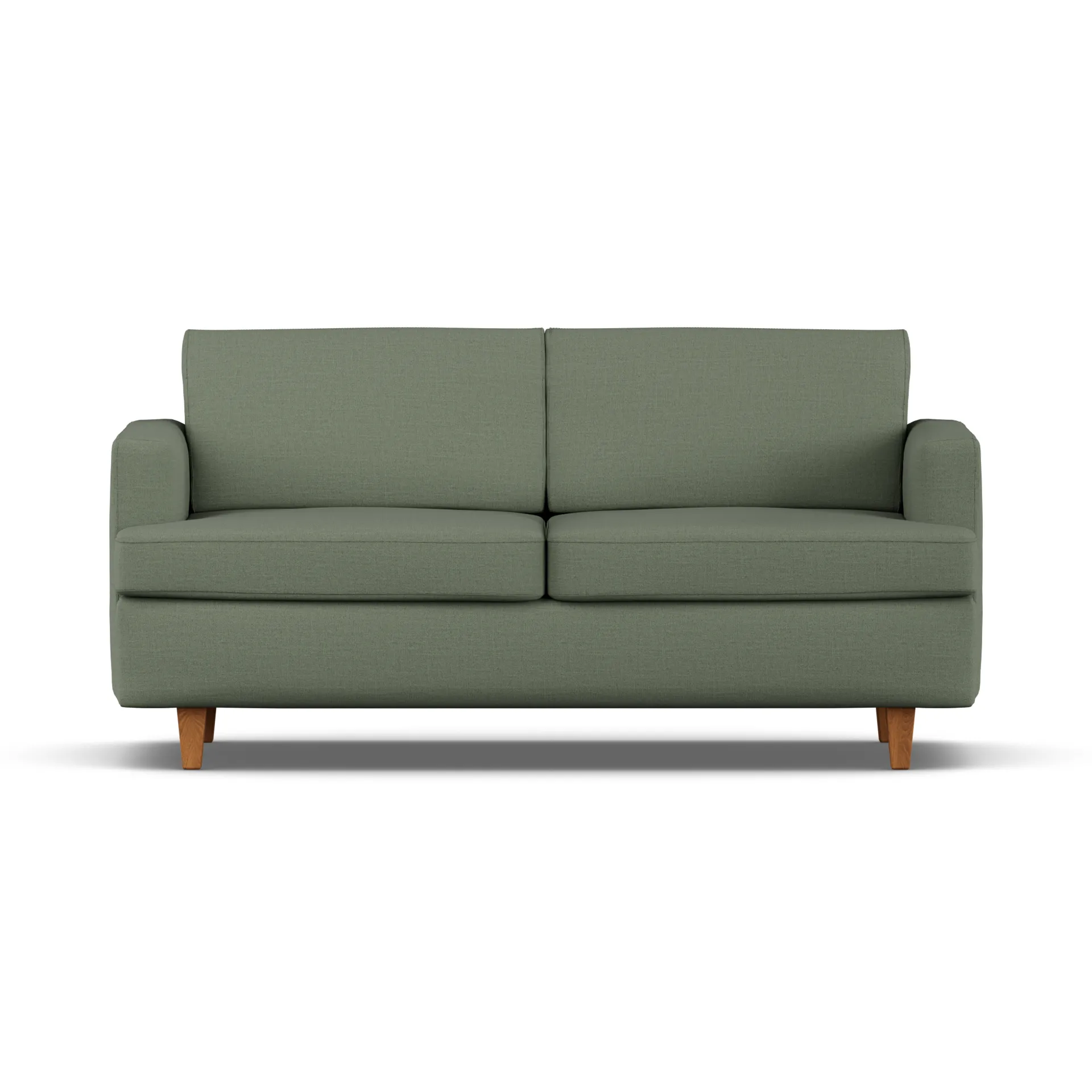 Binga 2,5-sits bäddsoffa, Same Forest 6677-ekbetsad ask 1898