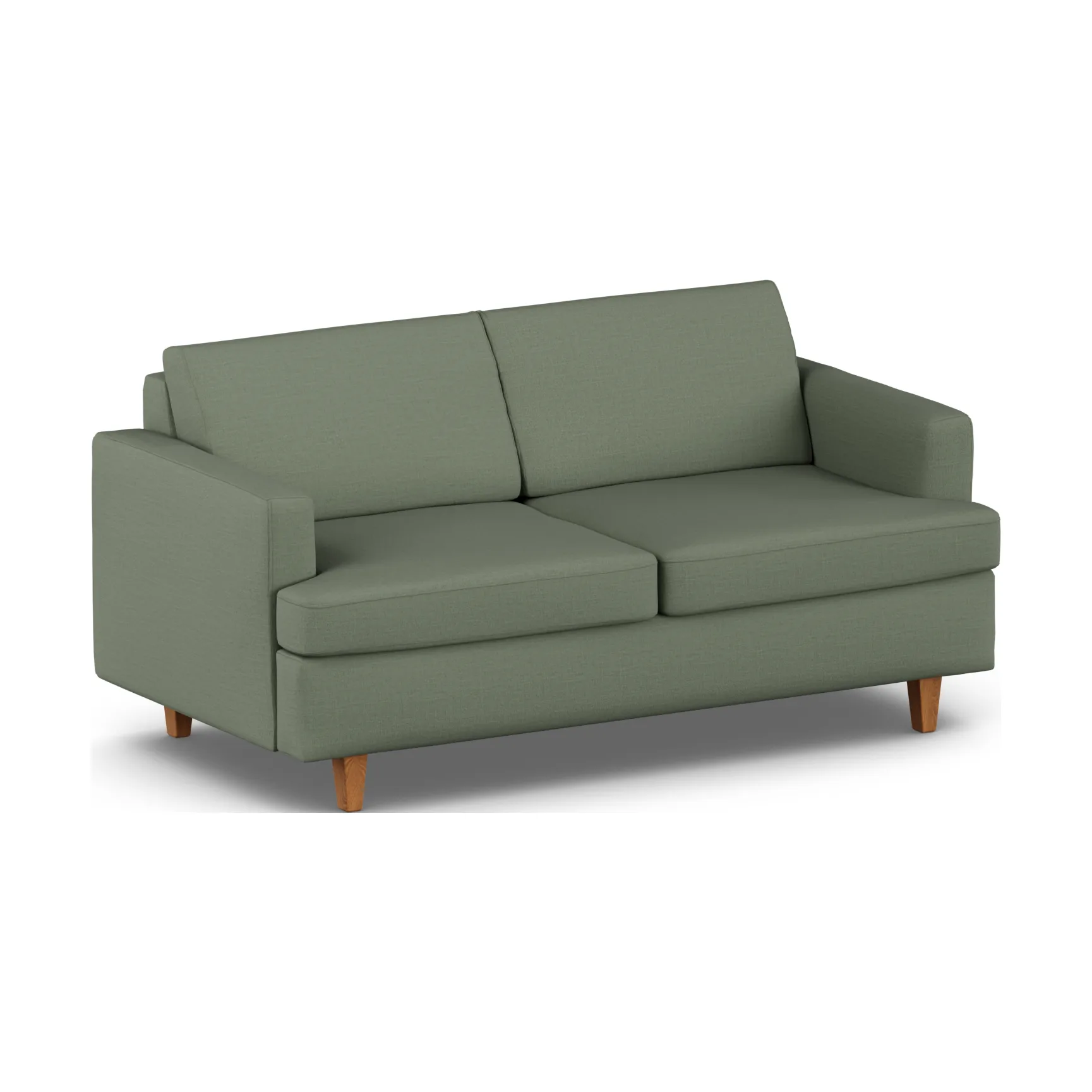 Binga 2,5-sits bäddsoffa, Same Forest 6677-ekbetsad ask 1898