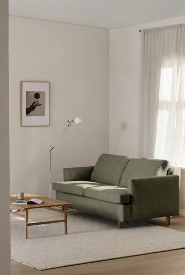 Binga 2,5-sits bäddsoffa - Same Forest 6677-mörkbetsad ask - 1898