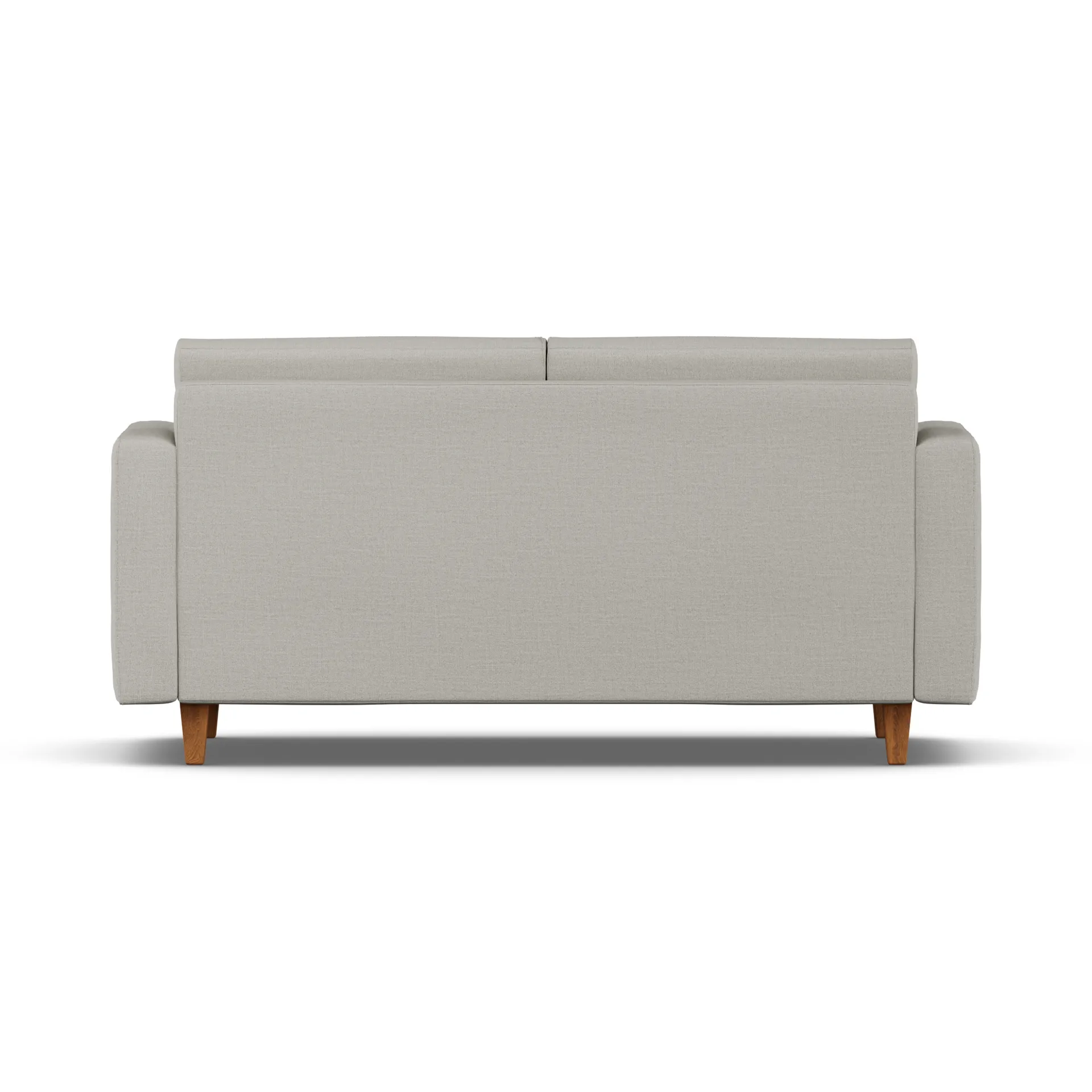 Binga 2,5-sits bäddsoffa, Same Grey 6673-mörkbetsad ask 1898