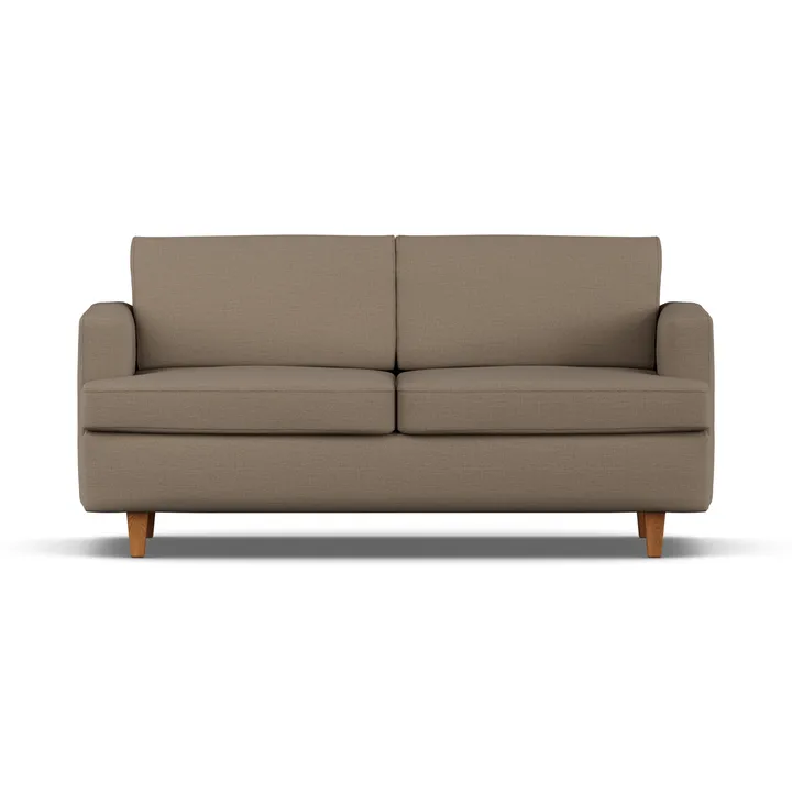 Binga 2,5-sits bäddsoffa - Same Mole 6674-mörkbetsad ask - 1898