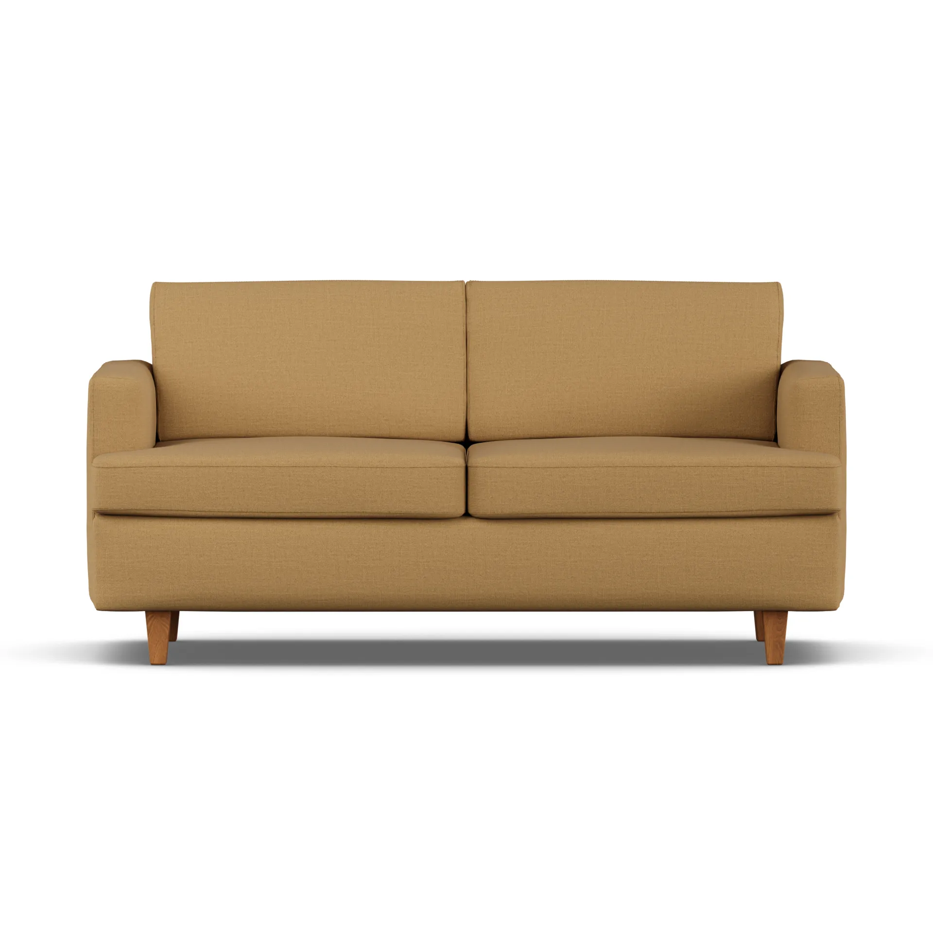 Binga 2,5-sits bäddsoffa, Same Ochre 6676-ekbetsad ask 1898