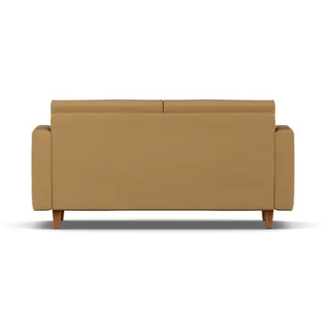 Binga 2,5-sits bäddsoffa - Same Ochre 6676-ekbetsad ask - 1898