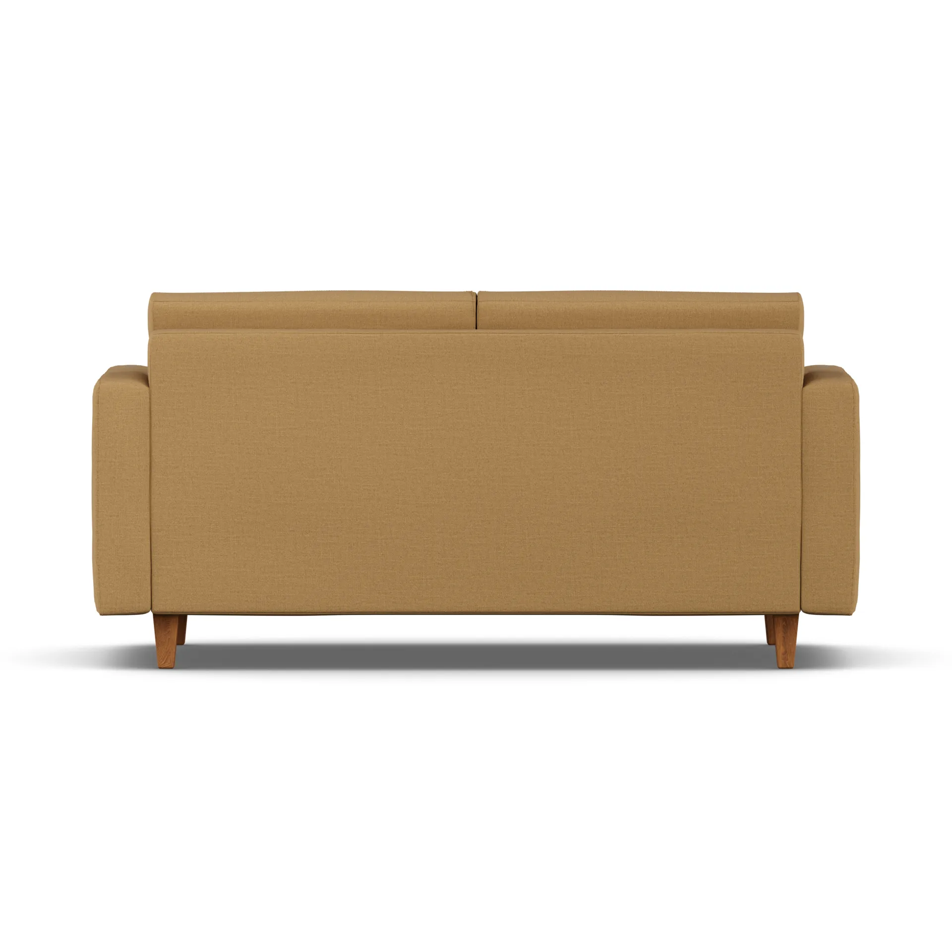 Binga 2,5-sits bäddsoffa, Same Ochre 6676-mörkbetsad ask 1898