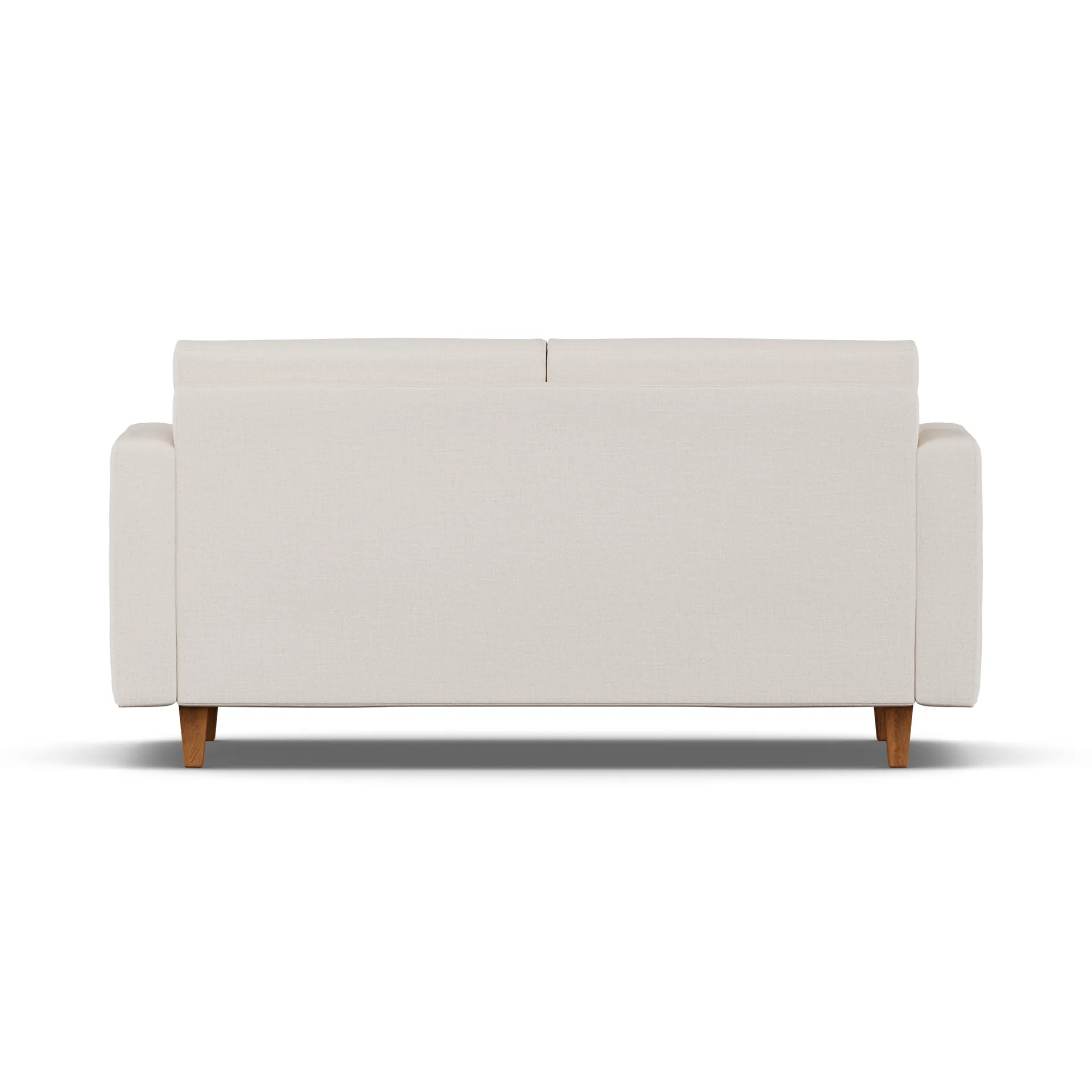 Binga 2,5-sits bäddsoffa, Same Off White 6671-ekbetsad ask 1898