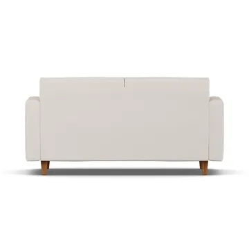 Binga 2,5-sits bäddsoffa - Same Off White 6671-ekbetsad ask - 1898