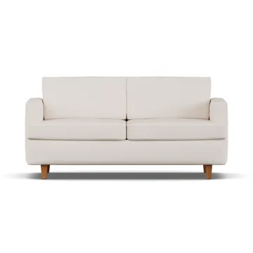 Binga 2,5-sits bäddsoffa - Same Off White 6671-mörkbetsad ask - 1898