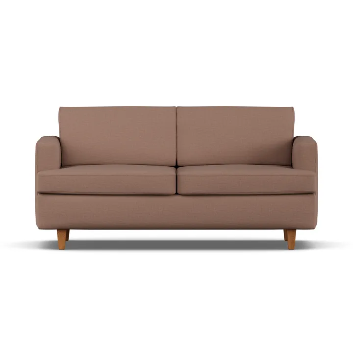 Binga 2,5-sits bäddsoffa - Same Rust 6675-ekbetsad ask - 1898