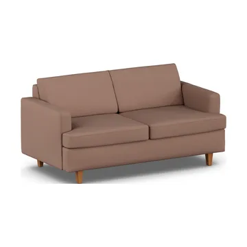 Binga 2,5-sits bäddsoffa - Same Rust 6675-ekbetsad ask - 1898