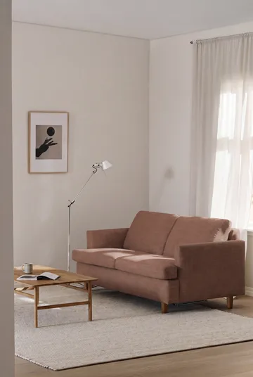Binga 2,5-sits bäddsoffa - Same Rust 6675-ekbetsad ask - 1898