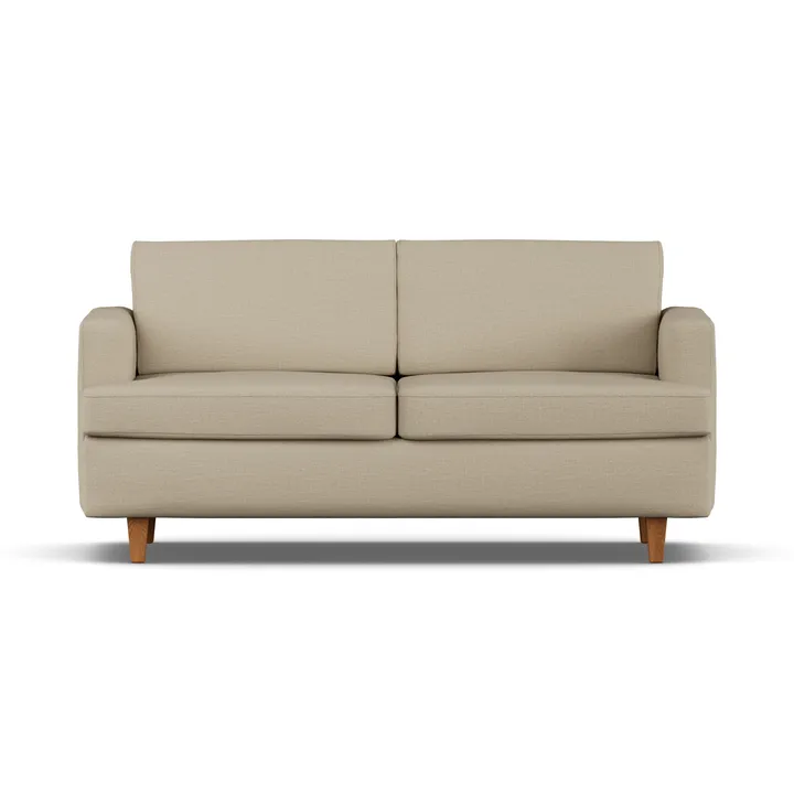 Binga 2,5-sits bäddsoffa - Same Sand 6672-ekbetsad ask - 1898