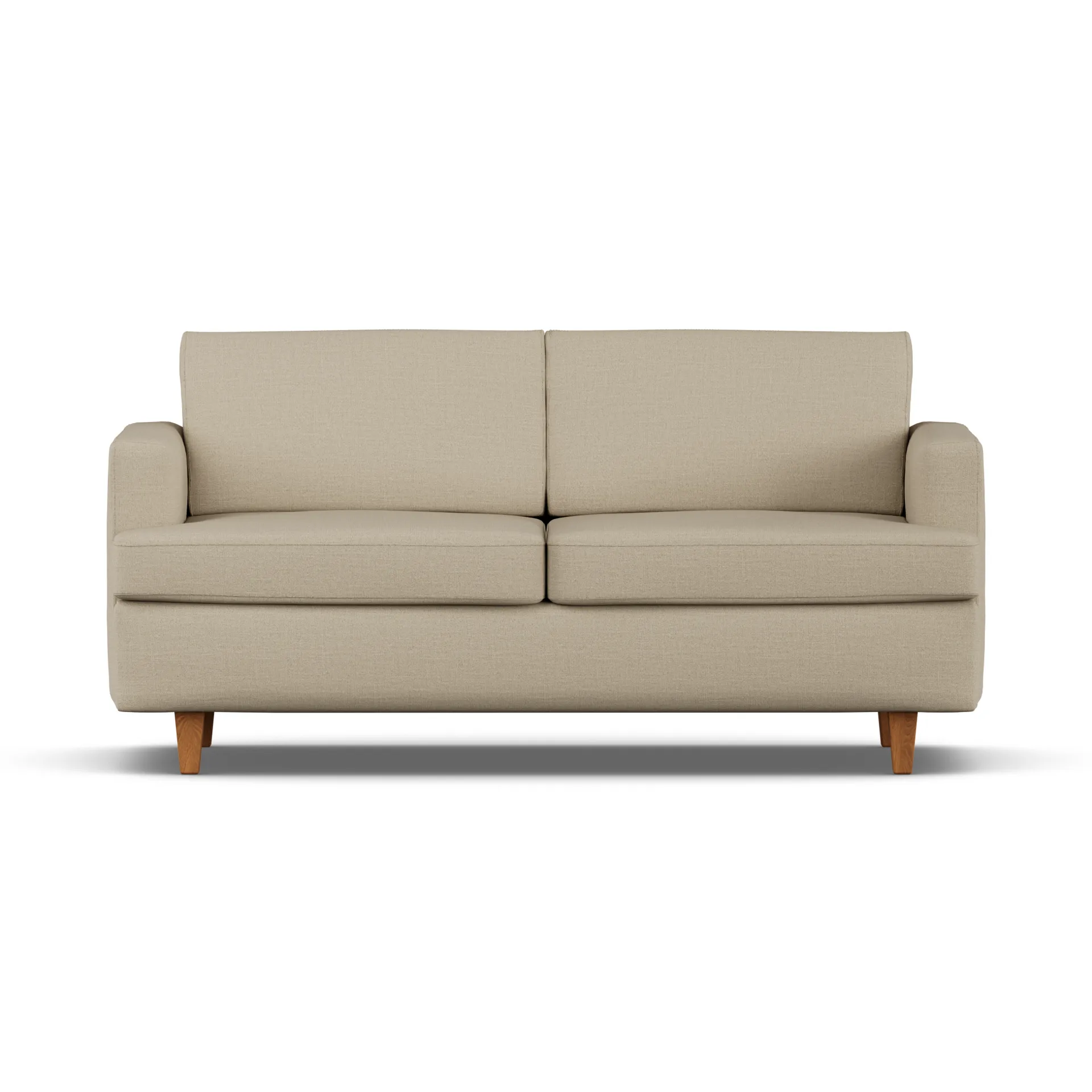 Binga 2,5-sits bäddsoffa, Same Sand 6672-mörkbetsad ask 1898
