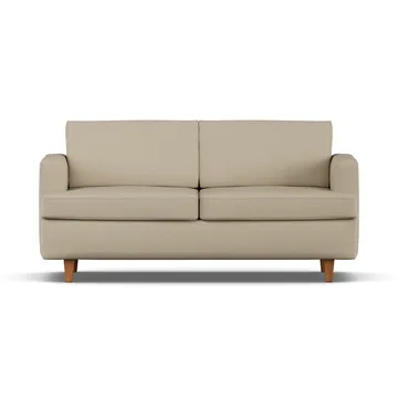 Binga 2,5-sits bäddsoffa - Same Sand 6672-mörkbetsad ask - 1898