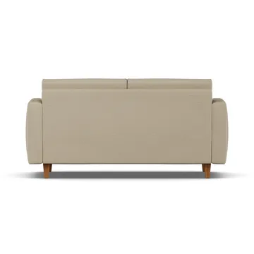 Binga 2,5-sits bäddsoffa - Same Sand 6672-mörkbetsad ask - 1898