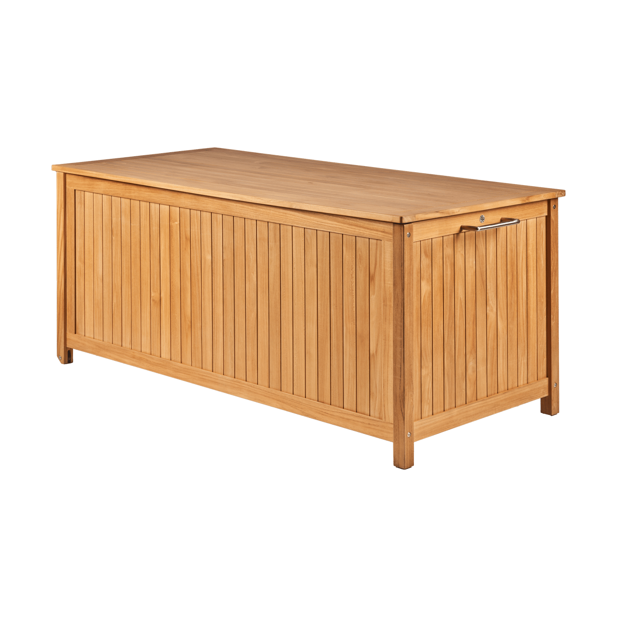 1898 Bjärknäs dynbox med hjul L 180x85x75 cm Teak | Skandinavisk Design | Övrigt utomhus | Brun