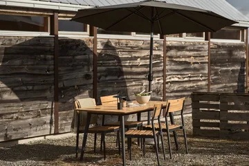 Björnö matgrupp med 4 stolar teak - 1898