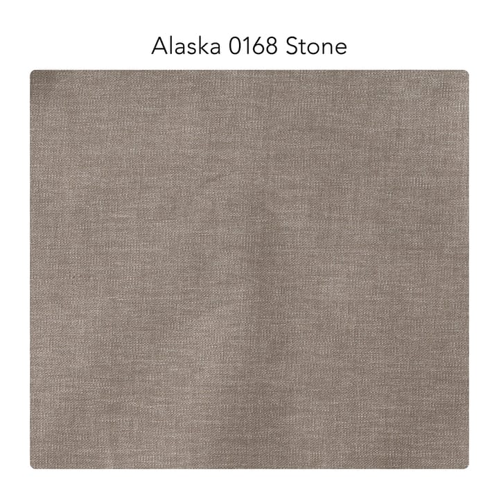 Bredhult C1 modulsoffa - tyg stone, svarta stålben - 1898