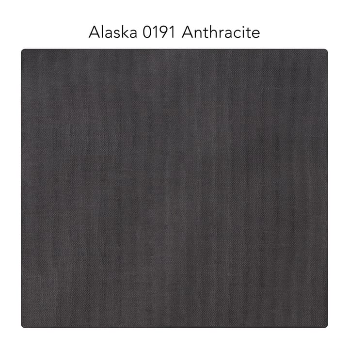 Bredhult fotpall - Alaska 0191 antracit-vitolj ek - 1898
