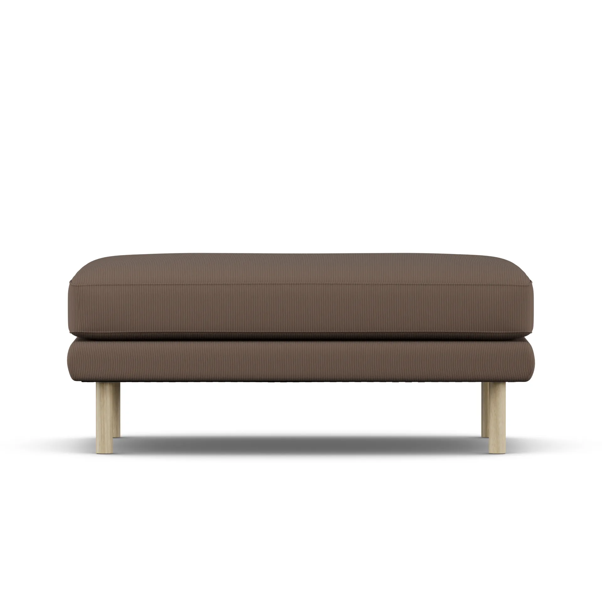 Bredhult fotpall, Jump Brown 1955-vitoljad ek 1898