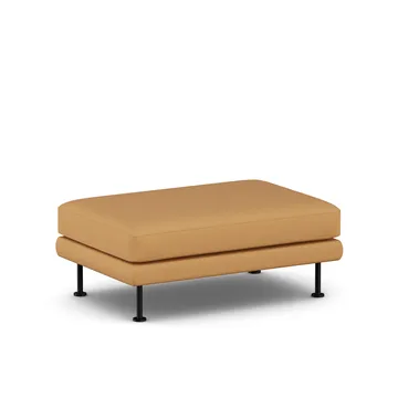 Bredhult fotpall - Jump Honey 1959-svart stål - 1898