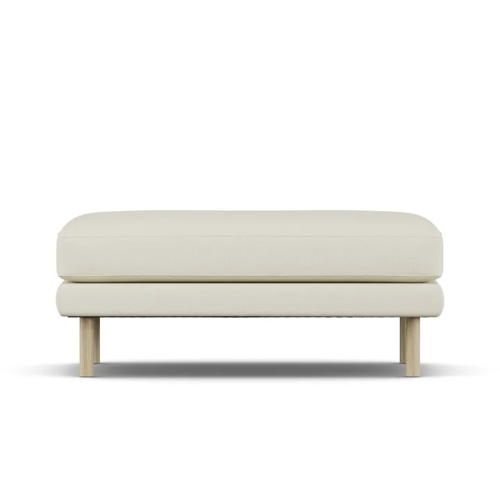 Bredhult fotpall - Oslo Nature 1540-vitoljad ek - 1898