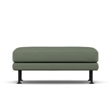 Bredhult fotpall - Same Forest 6677-svart stål - 1898