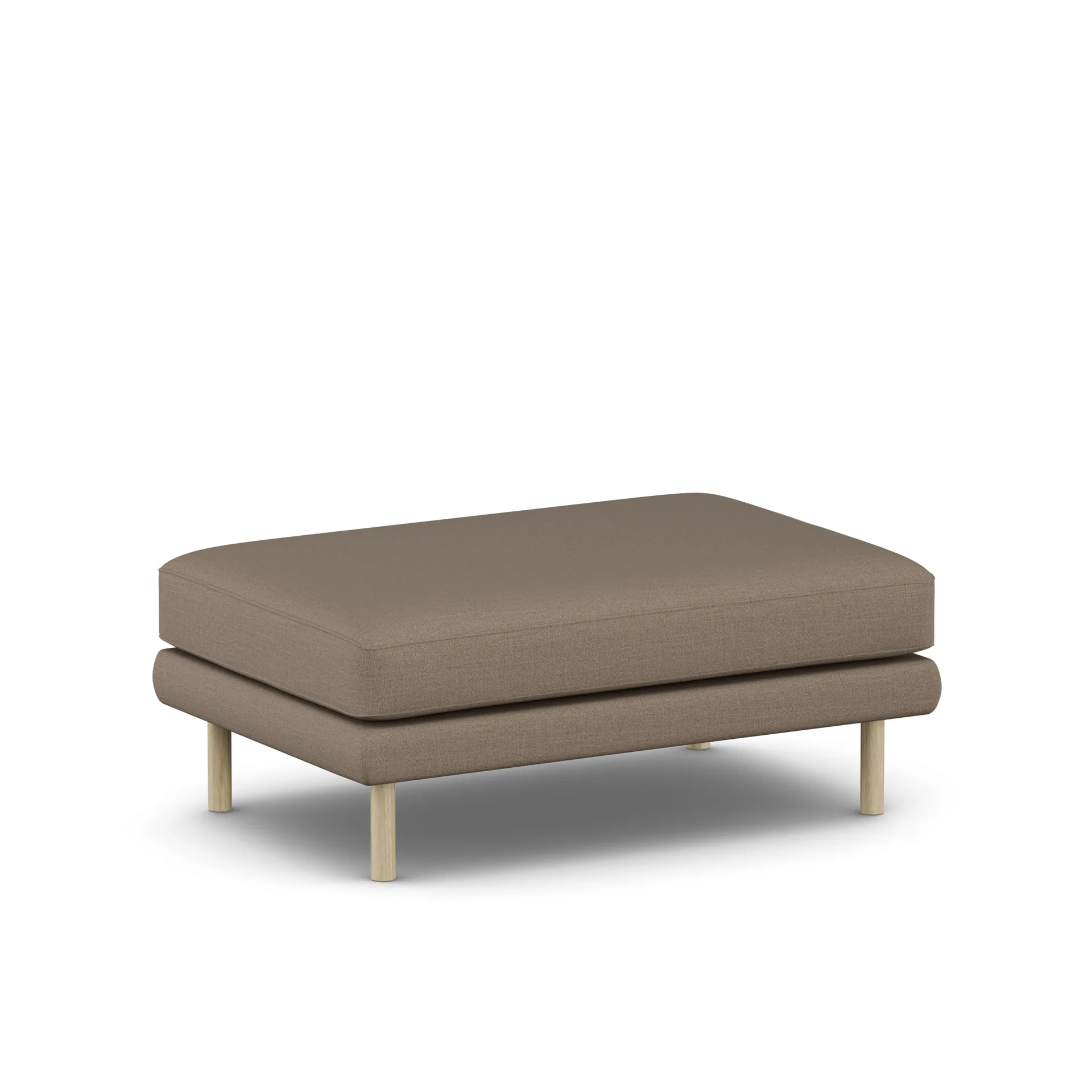 Bredhult fotpall, Same Mole 6674-vitoljad ek 1898