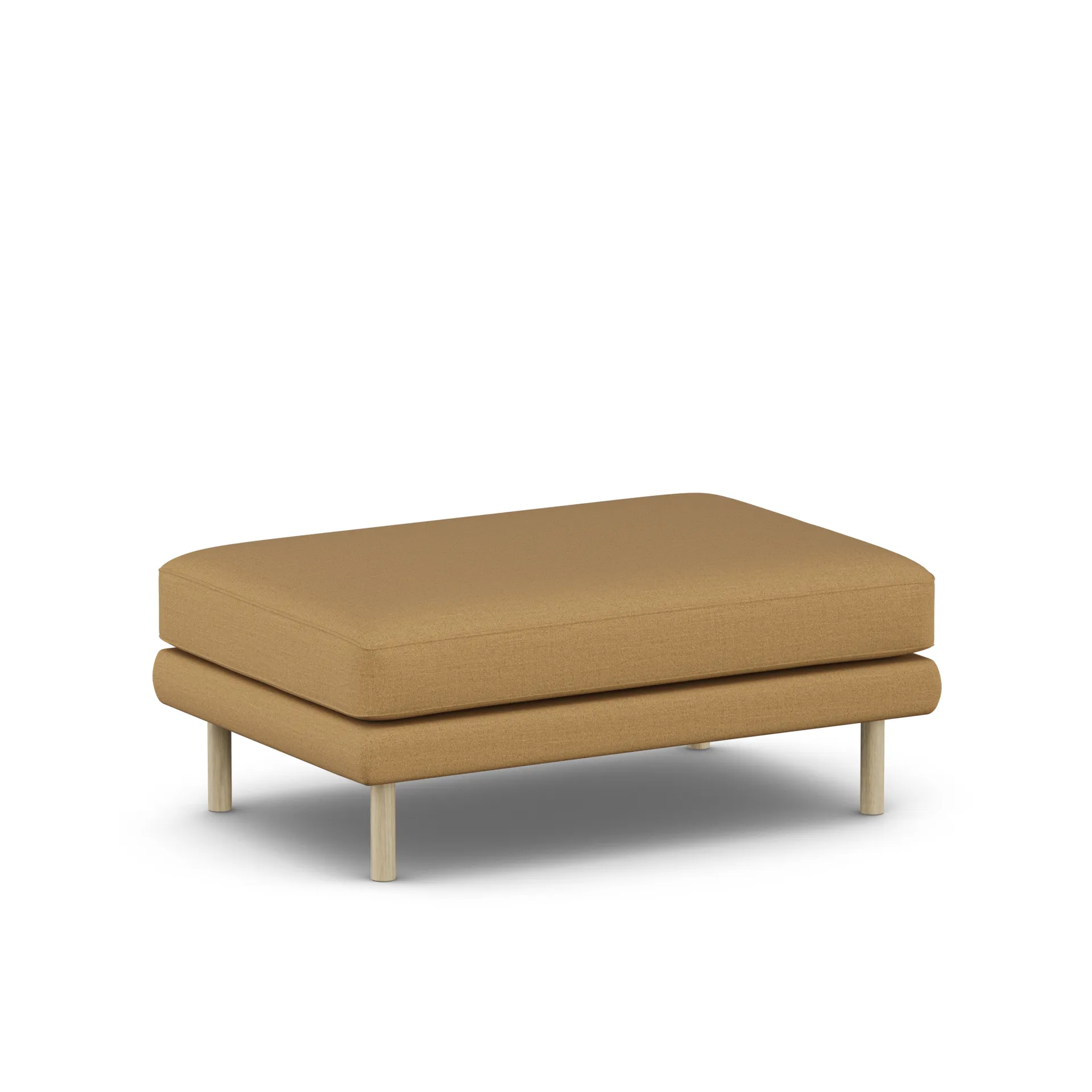 Bredhult fotpall, Same Ochre 6676-vitoljad ek 1898