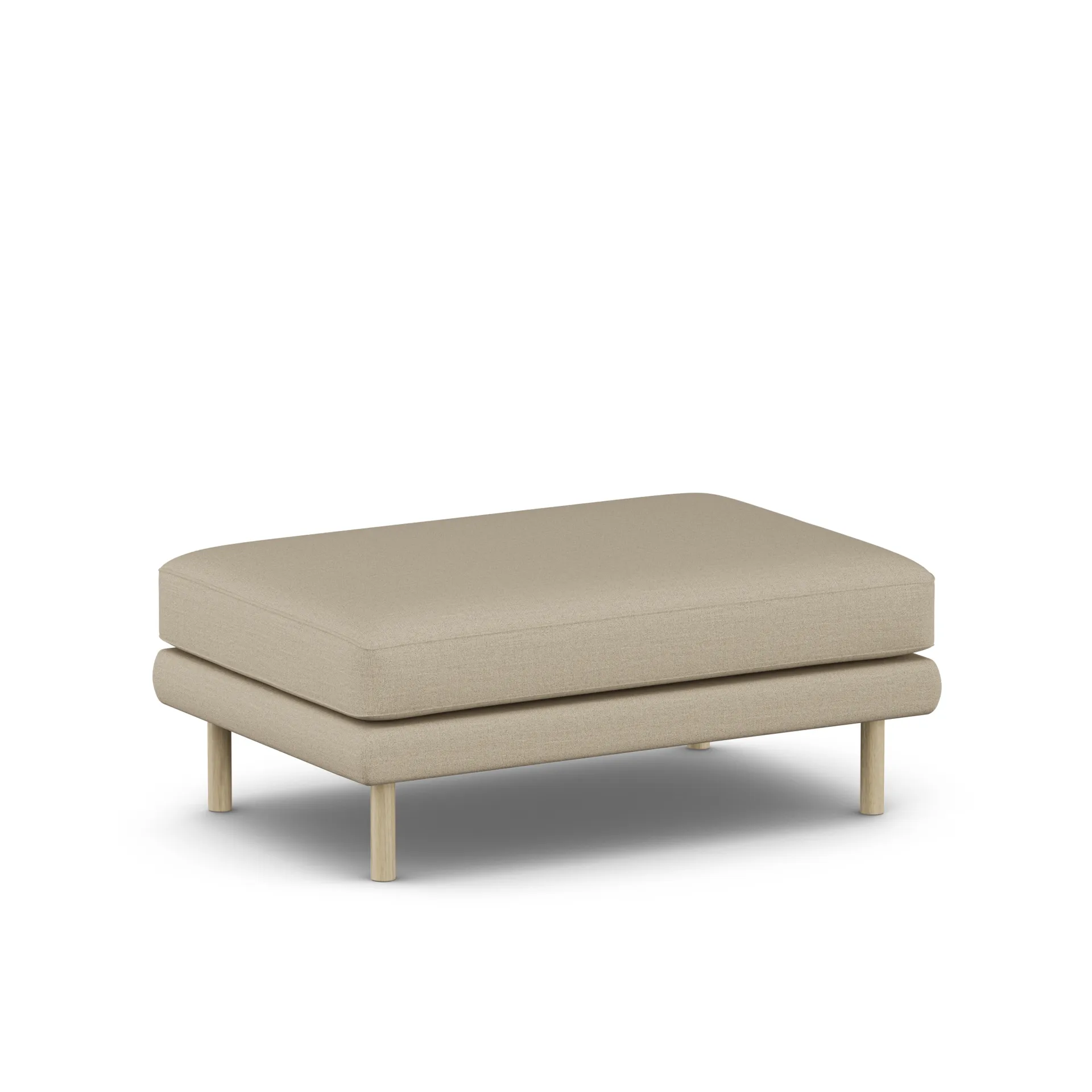 Bredhult fotpall, Same Sand 6672-vitoljad ek 1898