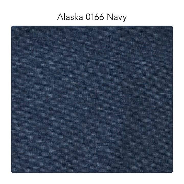 Bredhult modulsoffa A1 - Alaska 0166 navy-svart stål - 1898