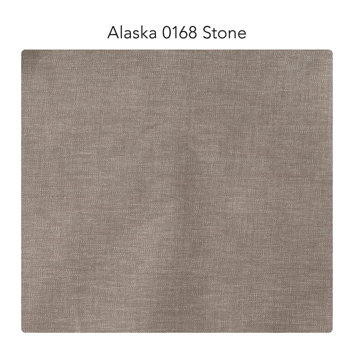 Bredhult modulsoffa A1 - Alaska 0168 stone-vitoljad ek - 1898