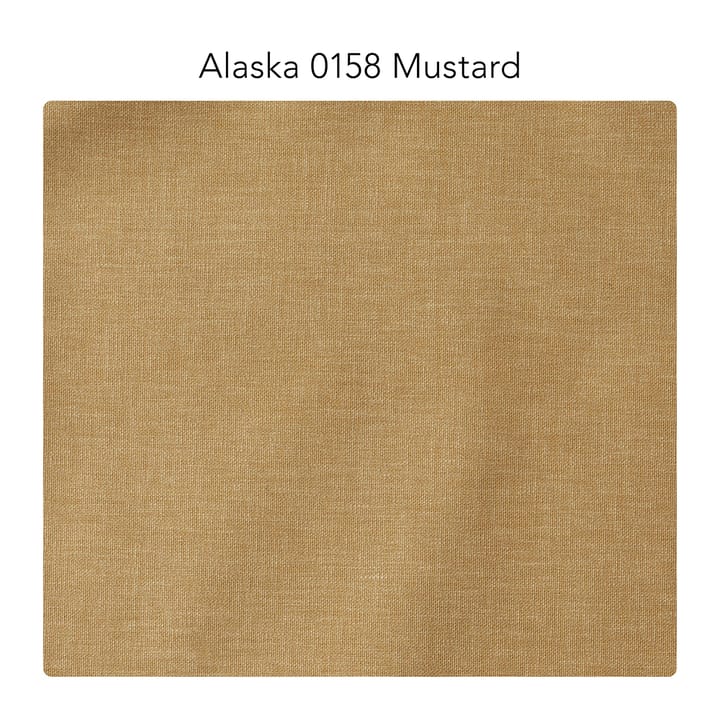 Bredhult modulsoffa A1 - tyg alaska 0158 mustard, vitoljade ekben - 1898