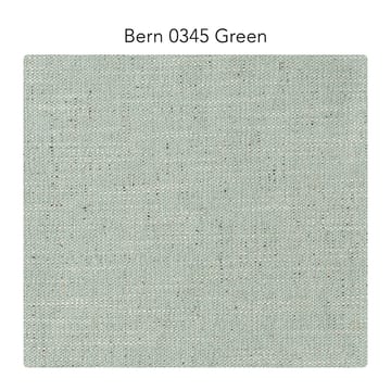 Bredhult Soffa - 3-sits tyg bern 0345 green, vitoljade ekben - 1898