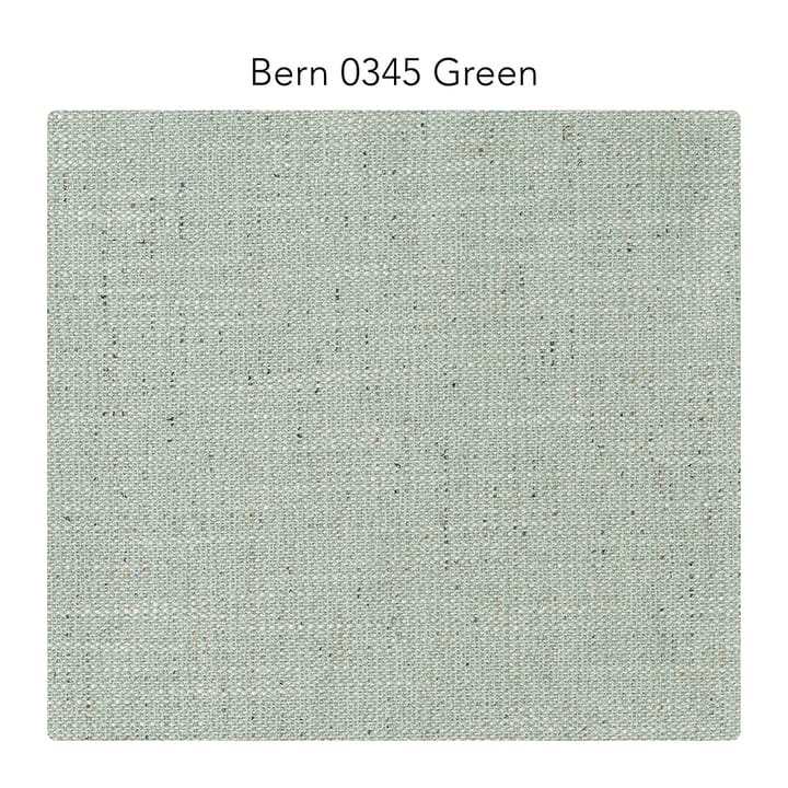 Bredhult Soffa - 3-sits tyg bern 0345 green, vitoljade ekben - 1898