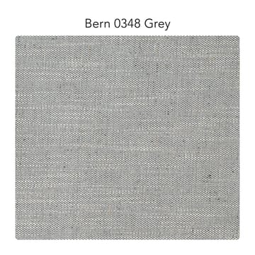 Bredhult Soffa - 3-sits tyg bern 0348 grey, vitoljade ekben - 1898