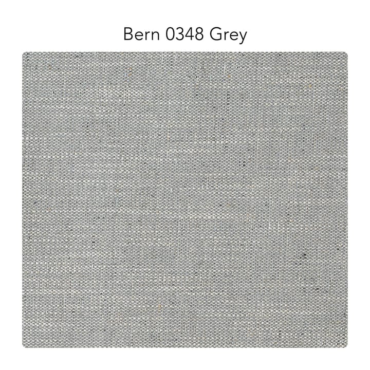 Bredhult Soffa - 3-sits tyg bern 0348 grey, vitoljade ekben - 1898