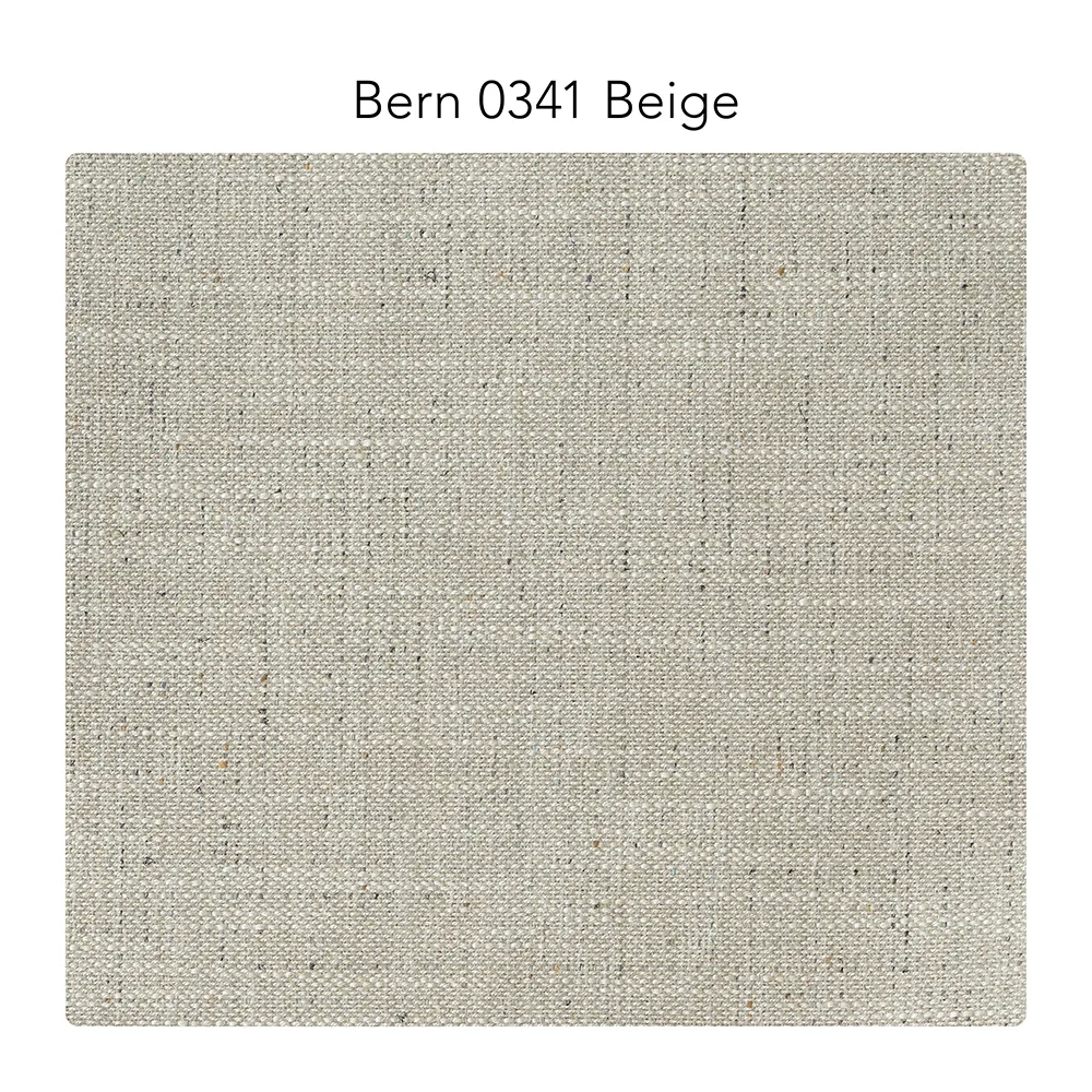 Bredhult soffa, Bern beige 0341-vitoljad ek, 3-sits 1898