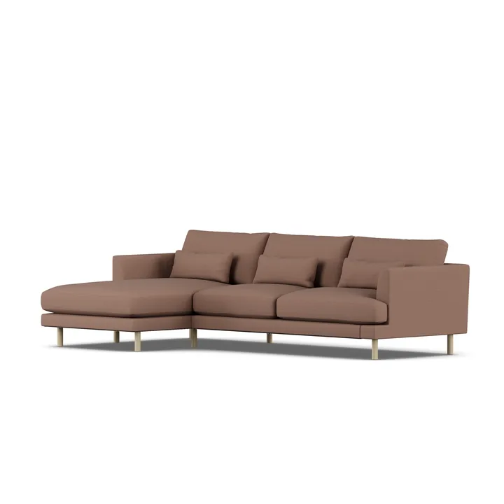 Bredhult soffa - Same Rust 6675-vitoljad ek, 2,5-sits C2 - 1898