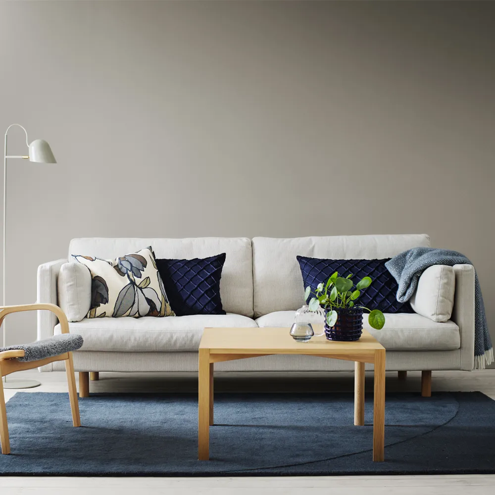 Cirklar matta, vit, 170x240 cm 1898