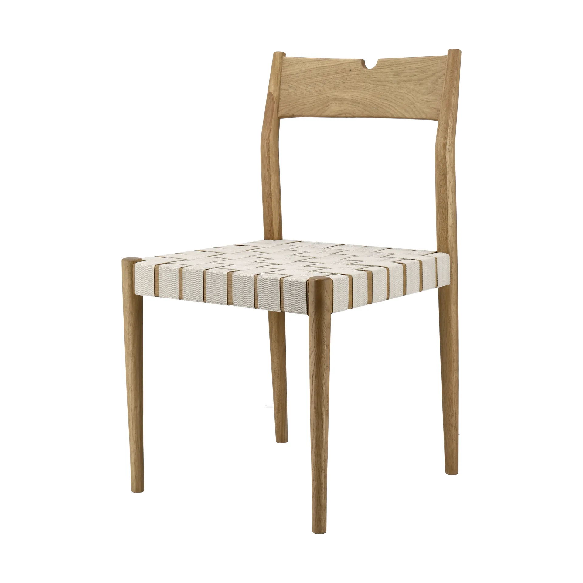 Ekeryd matstol, Webbing-laquered oak 1898