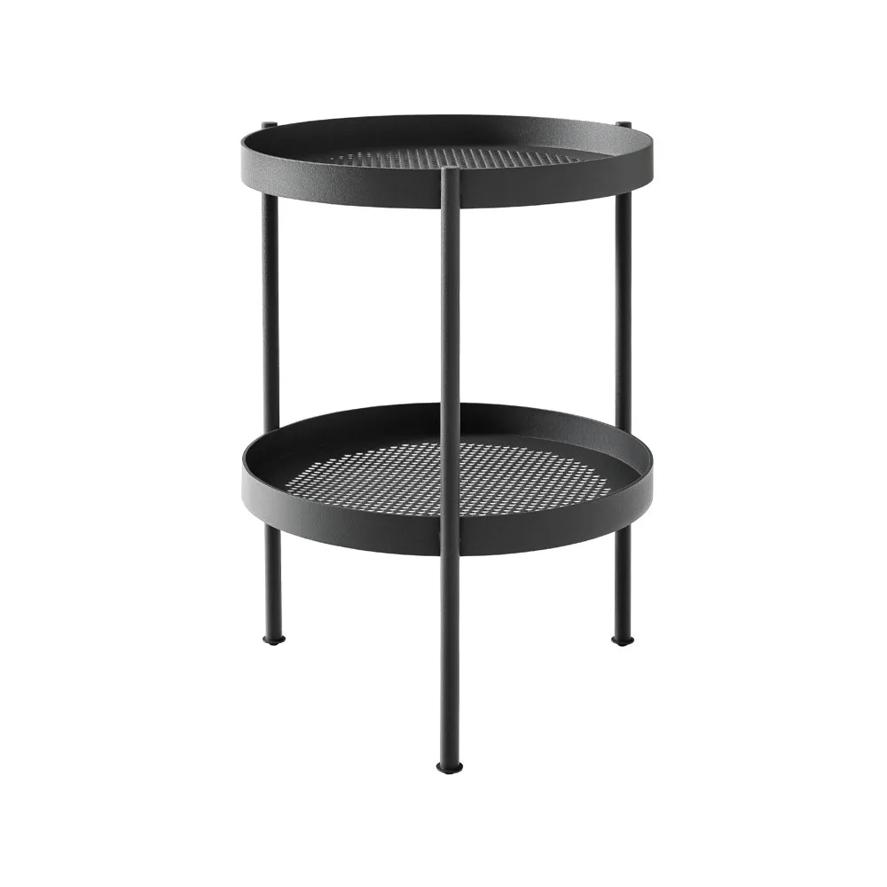 Furen sidobord, Mörkgrå-förzinkad-fasta skivor 1898