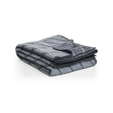 Gärde pläd - grå/svart - 1898