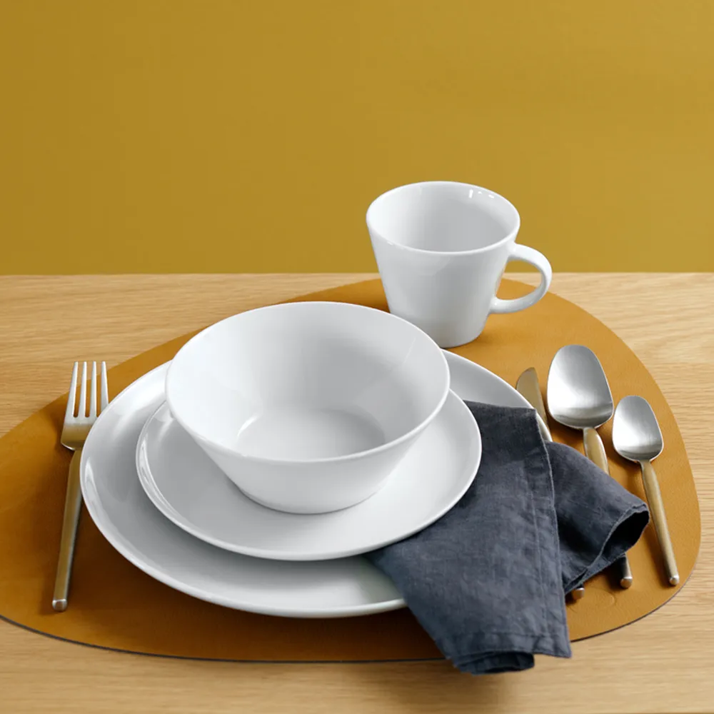 Gourmé skål, vit, 4-pack 1898