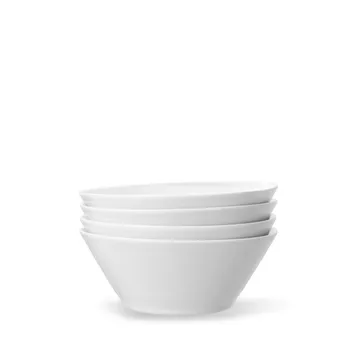 Gourmé skål - vit, 4-pack - 1898