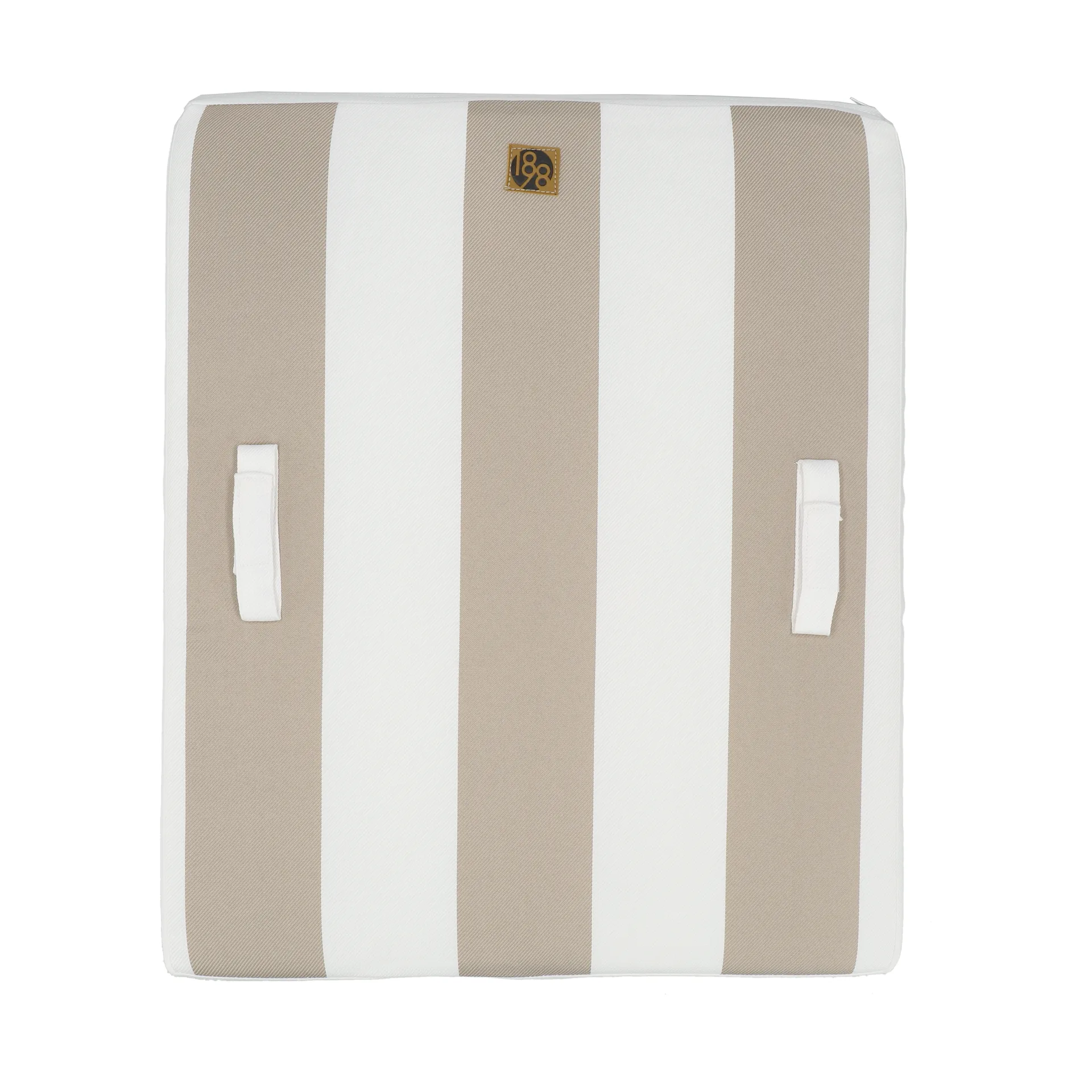 Holma dyna, Taupe striped, 41x49 cm 1898